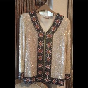 Laurence Kazar Evening Jacket